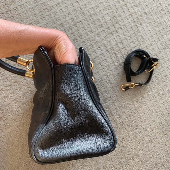 Marc Jacobs Classic Black Purse w/ Detachable Strap - Picture 3 of 3